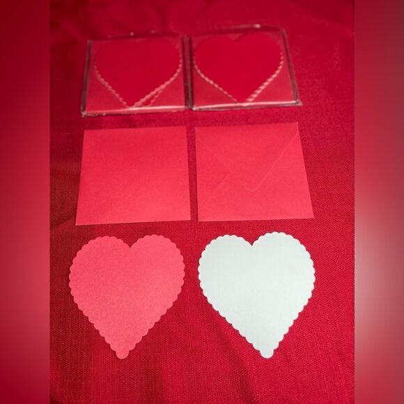 60+ NEW! “Love Notes” Envelopes & Cards 7 Styles Bundle NWT - Picture 11 of 11